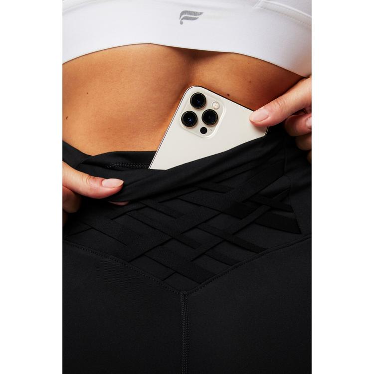 Fabletics Fabletics BOOST-POWERHOLD-7-8-HIGH-WAIST-LEGGINGS Leggings Damen - Schwarz - 4 | SportScheck