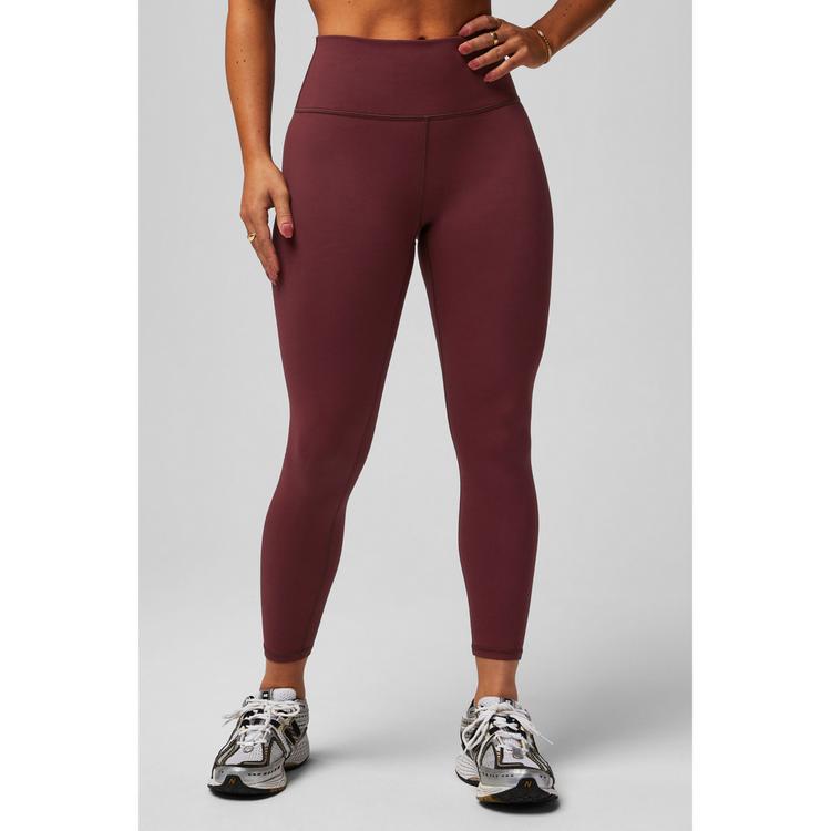 Fabletics Fabletics Define PowerHold&reg; High-Waisted Legging Leggings Damen - Red - 0 | SportScheck