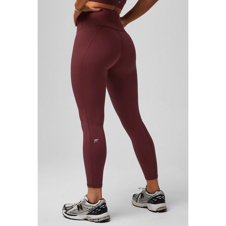 Fabletics Fabletics Define PowerHold&reg; High-Waisted Legging Leggings Damen - Red - 1 | SportScheck