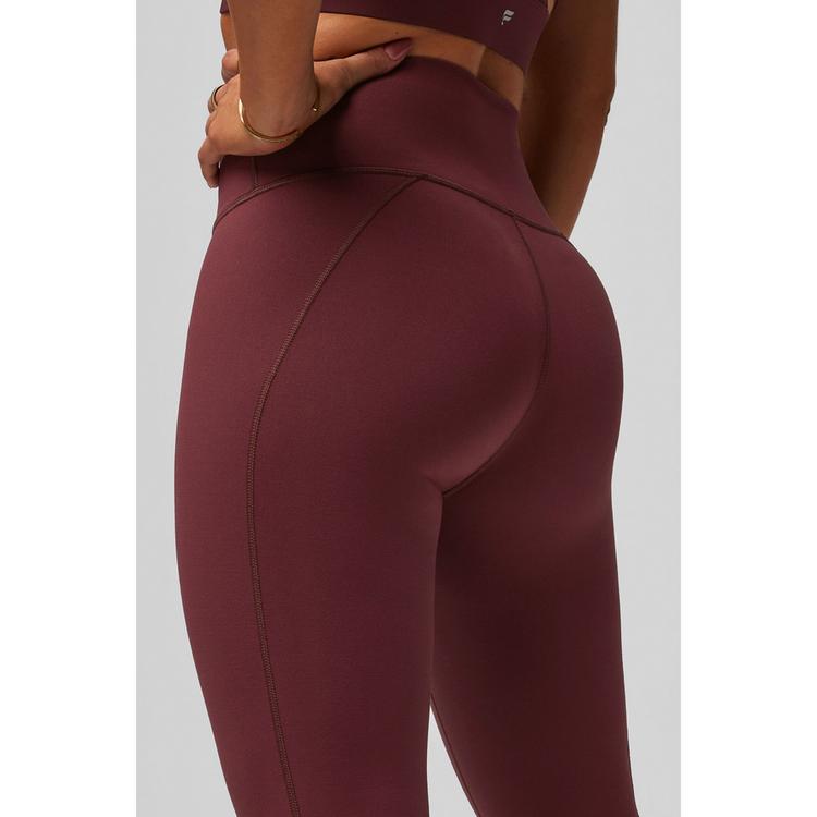 Fabletics Fabletics Define PowerHold&reg; High-Waisted Legging Leggings Damen - Red - 3 | SportScheck