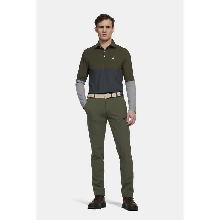 MEYER MEYER Poloshirt mit UV-Schutz Poloshirt Herren - olive - 2 | SportScheck