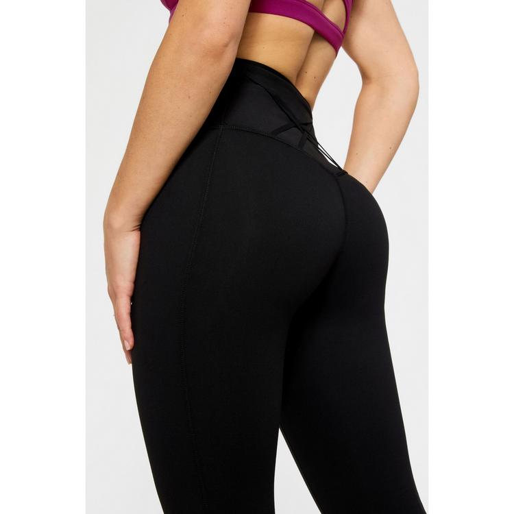 Fabletics Fabletics BOOST POWERHOLD HIGH-WAISTED LEGGING Leggings Damen - BLACK - 3 | SportScheck