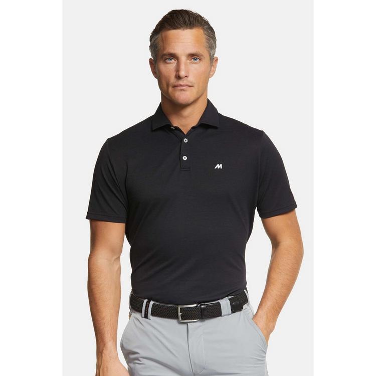 MEYER MEYER Poloshirt, Golf Serie Poloshirt Herren - black - 0 | SportScheck