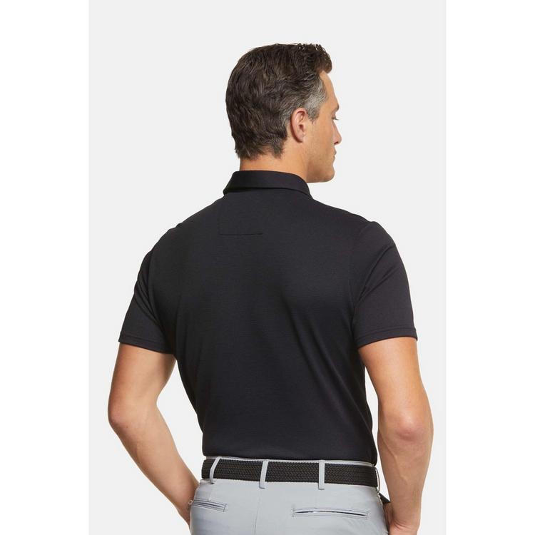 MEYER MEYER Poloshirt, Golf Serie Poloshirt Herren - black - 1 | SportScheck