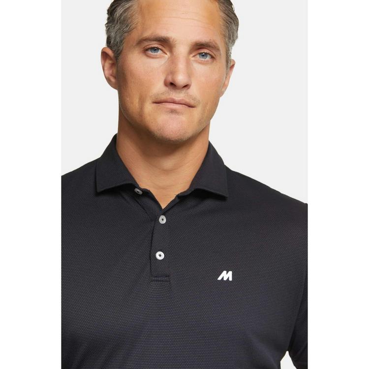 MEYER MEYER Poloshirt, Golf Serie Poloshirt Herren - black - 2 | SportScheck
