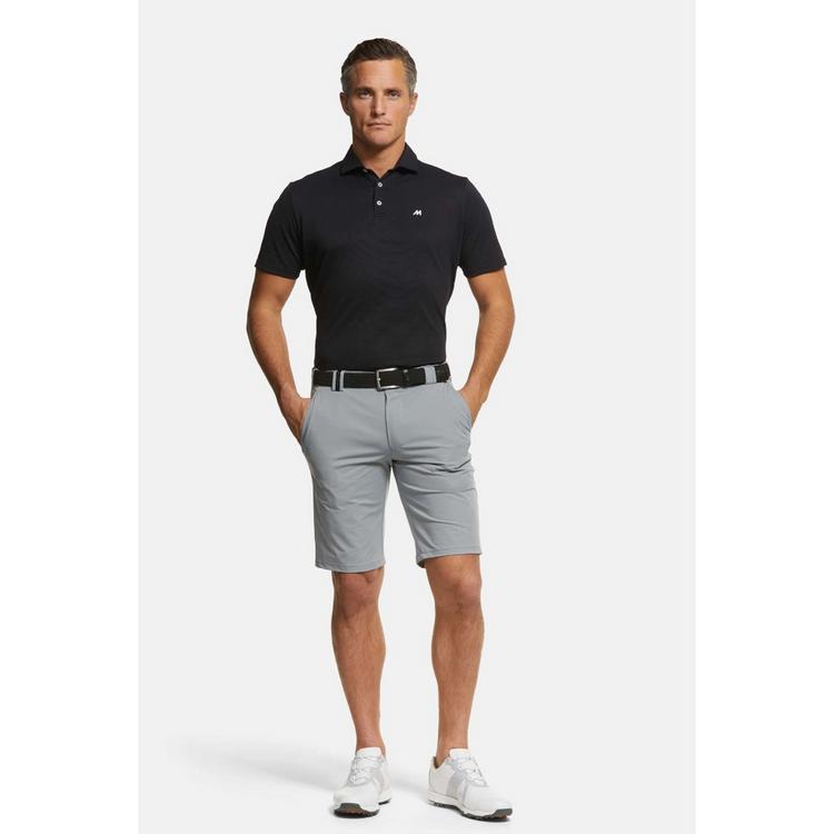 MEYER MEYER Poloshirt, Golf Serie Poloshirt Herren - black - 3 | SportScheck