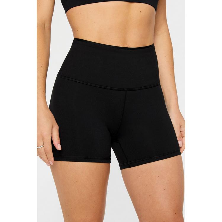 Fabletics Fabletics BOOST POWERHOLD HIGH-WAISTED SHORT 4 Shorts Damen - BLACK - 0 | SportScheck