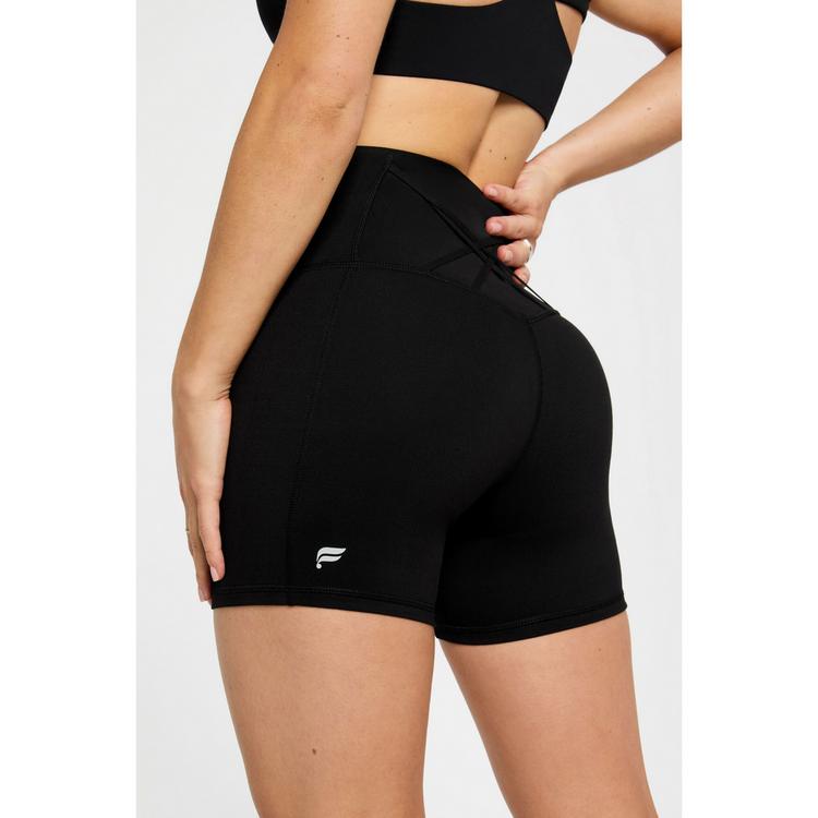 Fabletics Fabletics BOOST POWERHOLD HIGH-WAISTED SHORT 4 Shorts Damen - BLACK - 1 | SportScheck