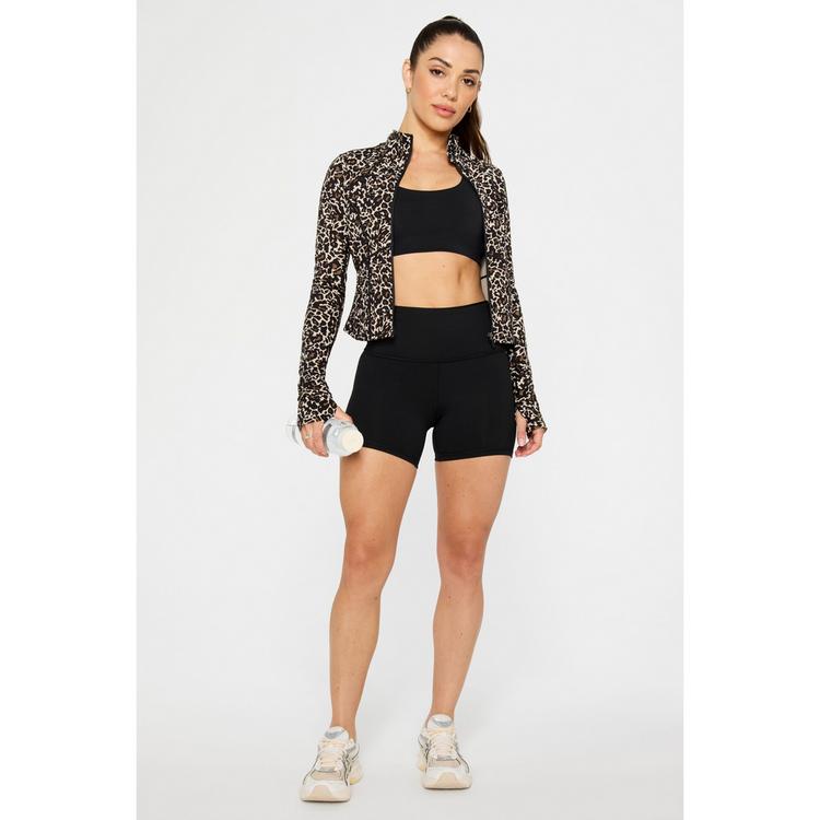 Fabletics Fabletics BOOST POWERHOLD HIGH-WAISTED SHORT 4 Shorts Damen - BLACK - 2 | SportScheck
