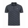 MEYER Poloshirt mit UV-Schutz Poloshirt Herren - charcoal