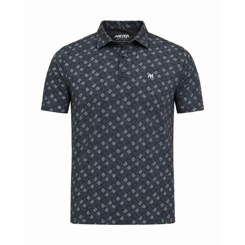 MEYER Poloshirt mit UV-Schutz Poloshirt Herren