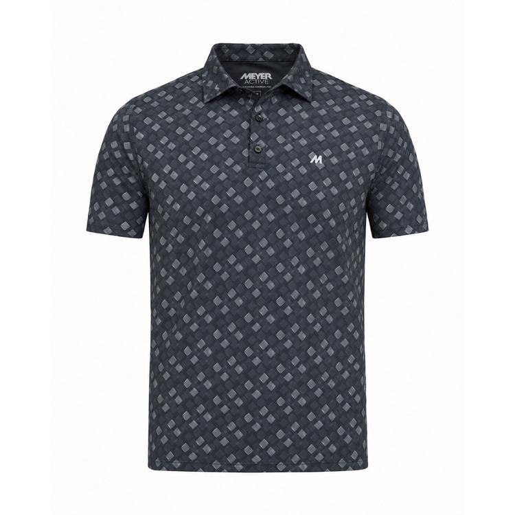 MEYER MEYER Poloshirt mit UV-Schutz Poloshirt Herren - charcoal - 0 | SportScheck
