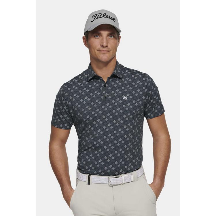 MEYER MEYER Poloshirt mit UV-Schutz Poloshirt Herren - charcoal - 0 | SportScheck