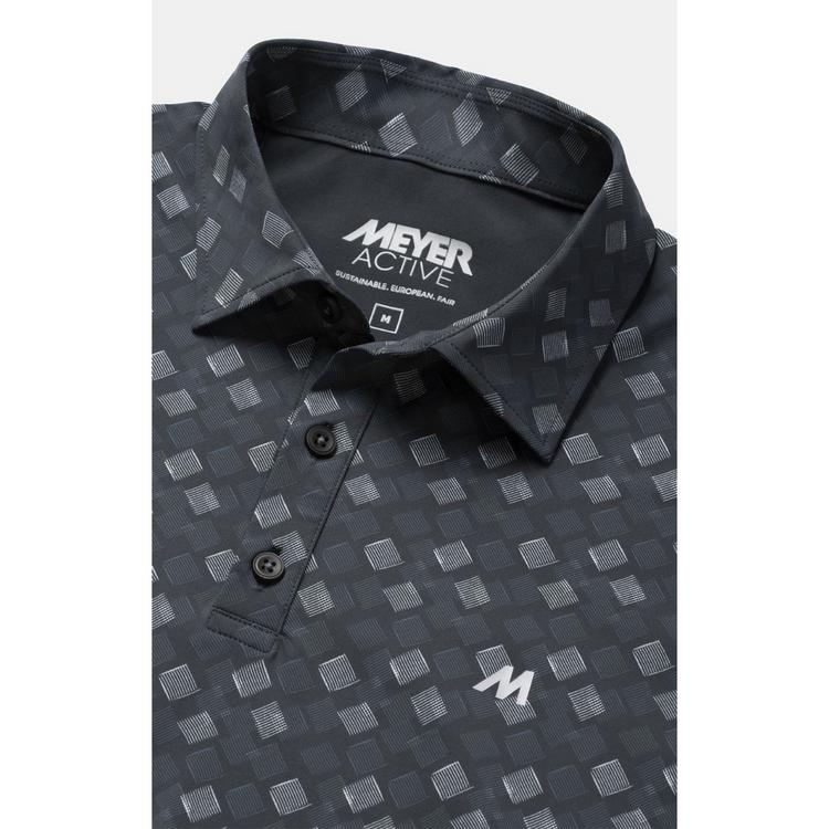 MEYER MEYER Poloshirt mit UV-Schutz Poloshirt Herren - charcoal - 0 | SportScheck