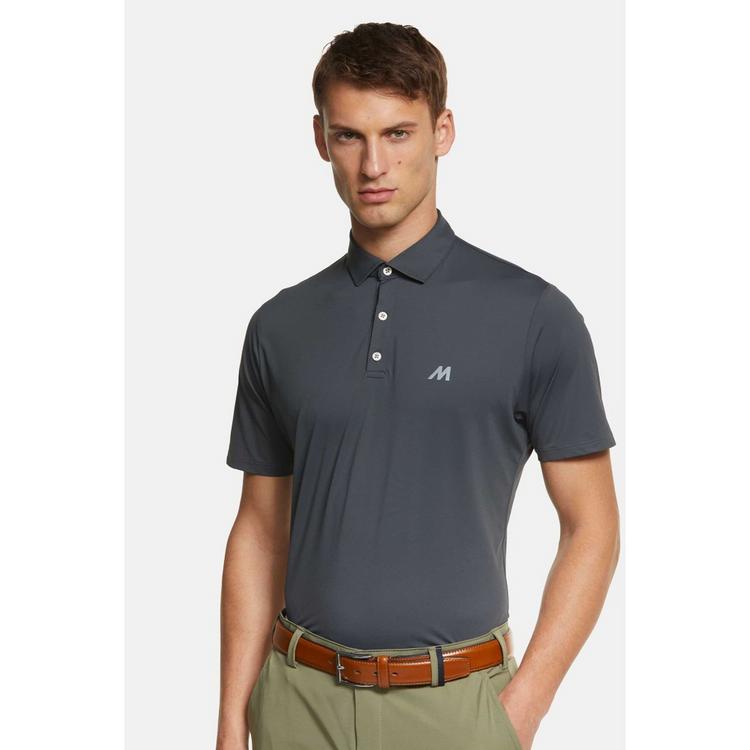 MEYER MEYER Poloshirt, Golf Serie Poloshirt Herren - charcoal - 0 | SportScheck