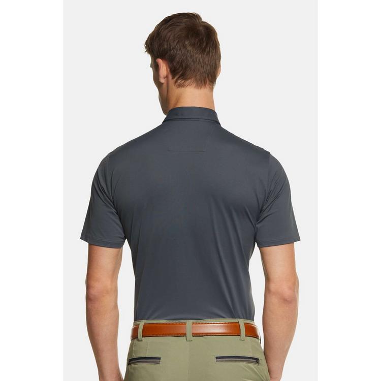 MEYER MEYER Poloshirt, Golf Serie Poloshirt Herren - charcoal - 1 | SportScheck