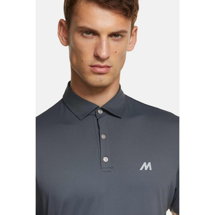 MEYER MEYER Poloshirt, Golf Serie Poloshirt Herren - charcoal - 2 | SportScheck