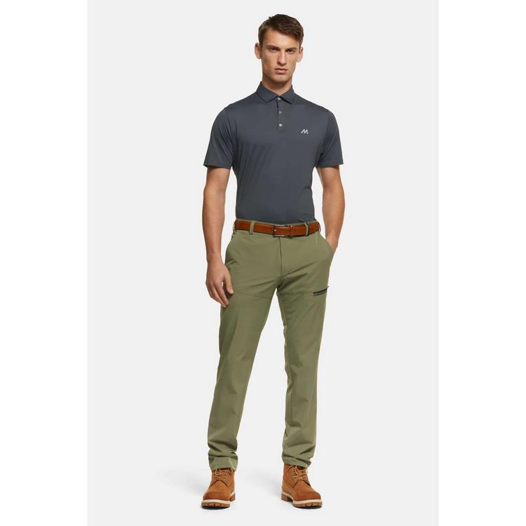 MEYER MEYER Poloshirt, Golf Serie Poloshirt Herren - charcoal - 3 | SportScheck