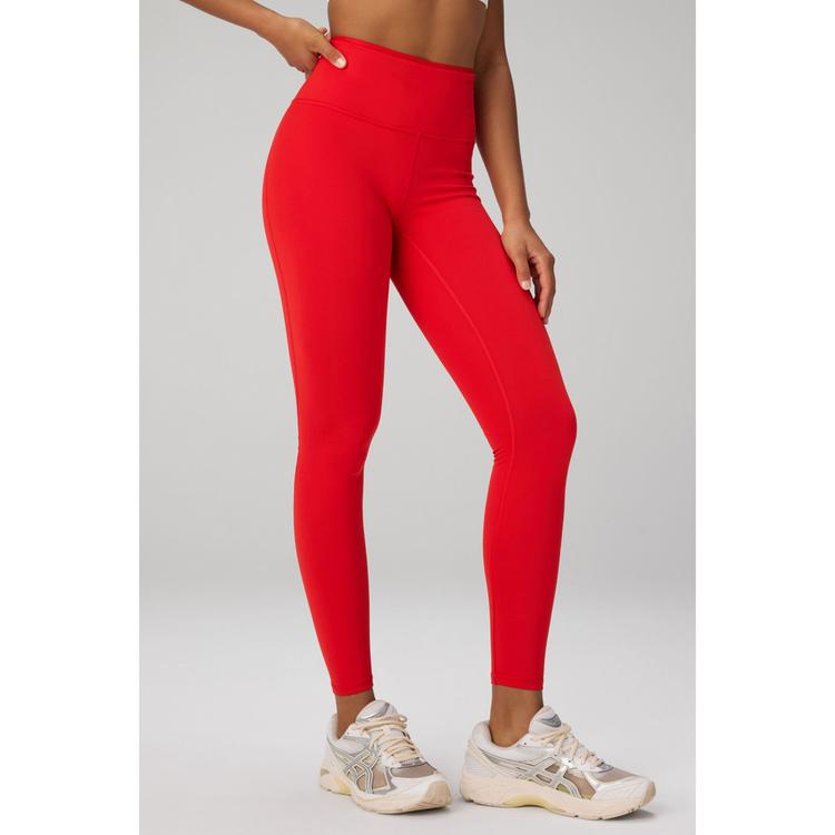 Fabletics Fabletics BOOST POWERHOLD HIGH-WAISTED LEGGING Leggings Damen - HEATED RED - 0 | SportScheck