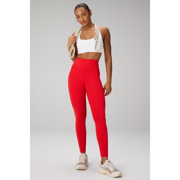 Fabletics Fabletics BOOST POWERHOLD HIGH-WAISTED LEGGING Leggings Damen - HEATED RED - 2 | SportScheck