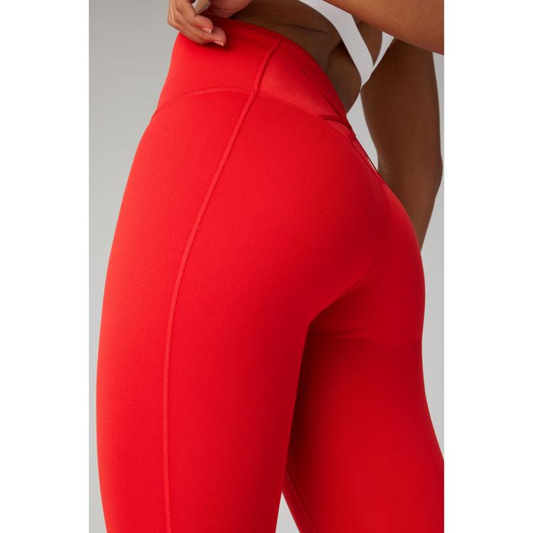 Fabletics Fabletics BOOST POWERHOLD HIGH-WAISTED LEGGING Leggings Damen - HEATED RED - 3 | SportScheck