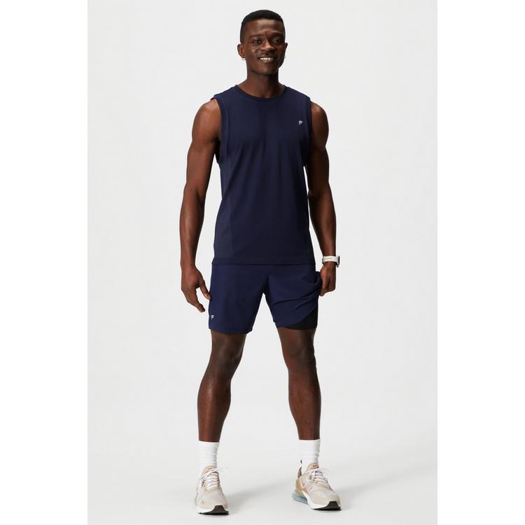 Fabletics Fabletics The Fundamental Short Shorts Herren - Blue - 2 | SportScheck