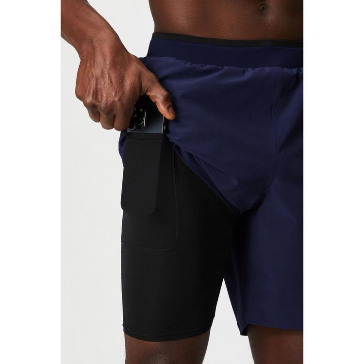 Fabletics Fabletics The Fundamental Short Shorts Herren - Blue - 3 | SportScheck