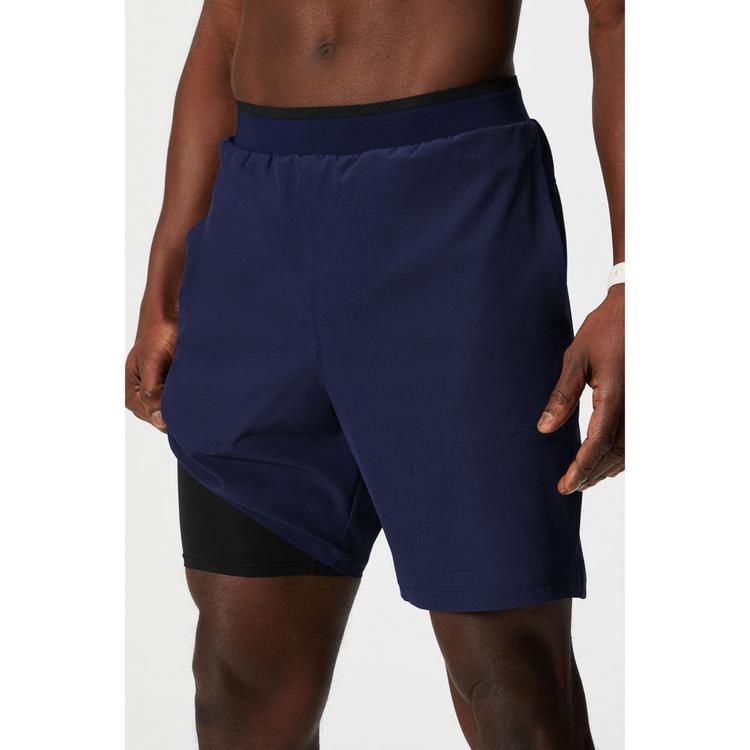 Fabletics Fabletics The Fundamental Short Shorts Herren - Blue - 5 | SportScheck