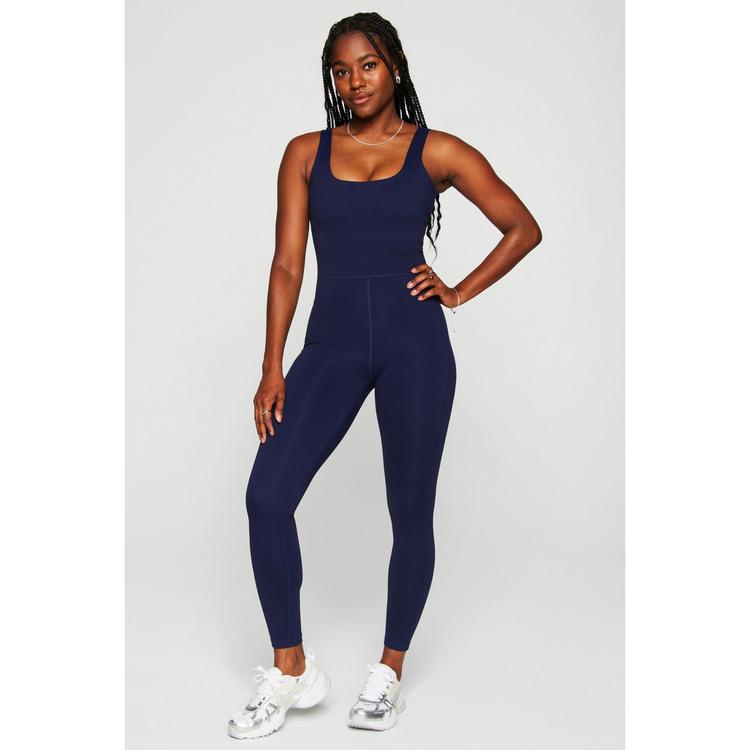 Fabletics Fabletics Define PowerHold&reg; Jumpsuit Jumpsuit Damen - DEEP NAVY - 0 | SportScheck