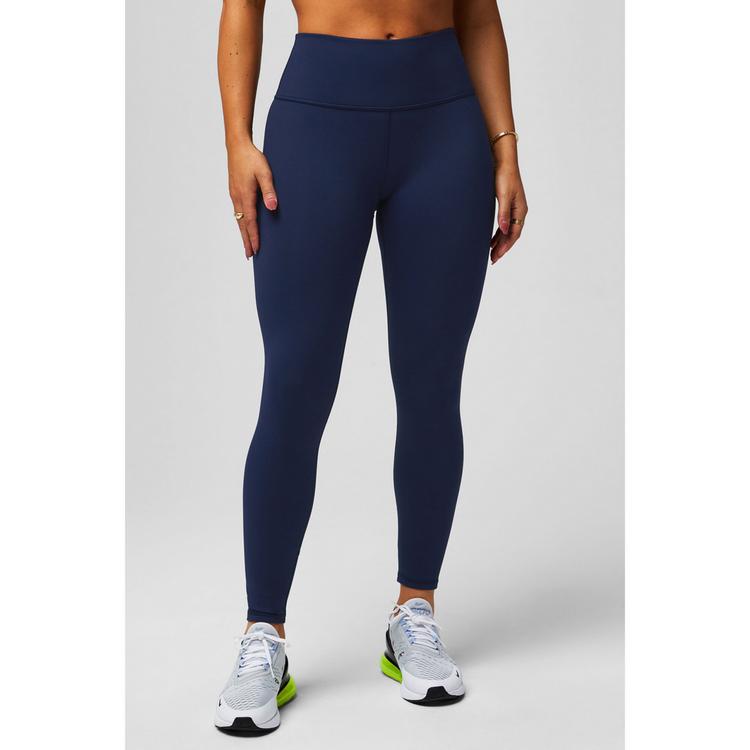 Fabletics Fabletics Define PowerHold&reg; High-Waisted Legging Leggings Damen - Blue - 0 | SportScheck