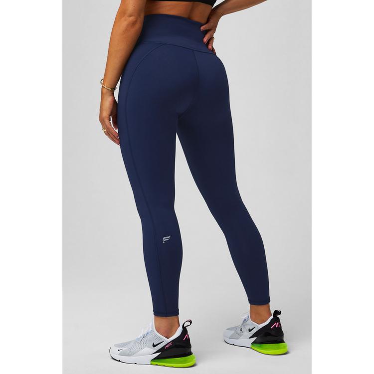 Fabletics Fabletics Define PowerHold&reg; High-Waisted Legging Leggings Damen - Blue - 1 | SportScheck
