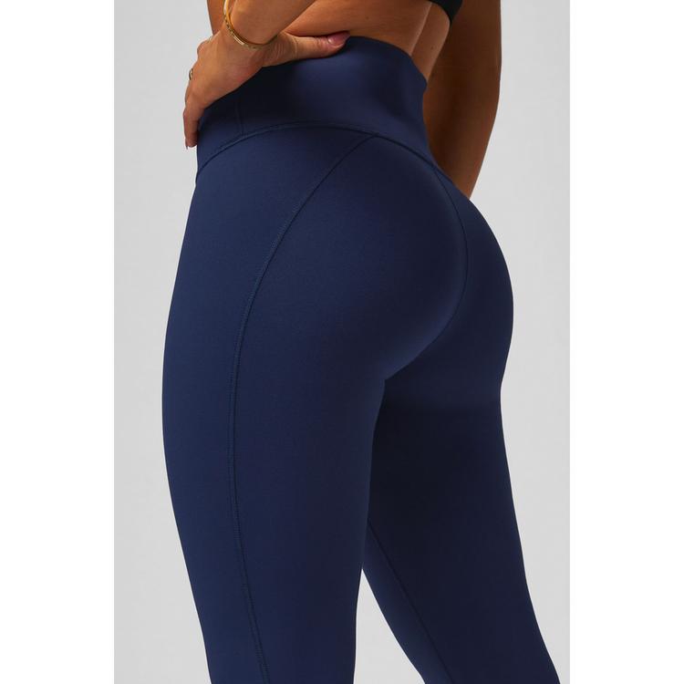 Fabletics Fabletics Define PowerHold&reg; High-Waisted Legging Leggings Damen - Blue - 3 | SportScheck