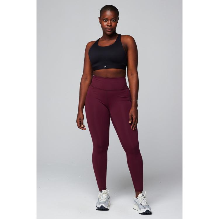 Fabletics Fabletics DEFINE HIGH-WAISTED LEGGING Leggings Damen - Red - 0 | SportScheck