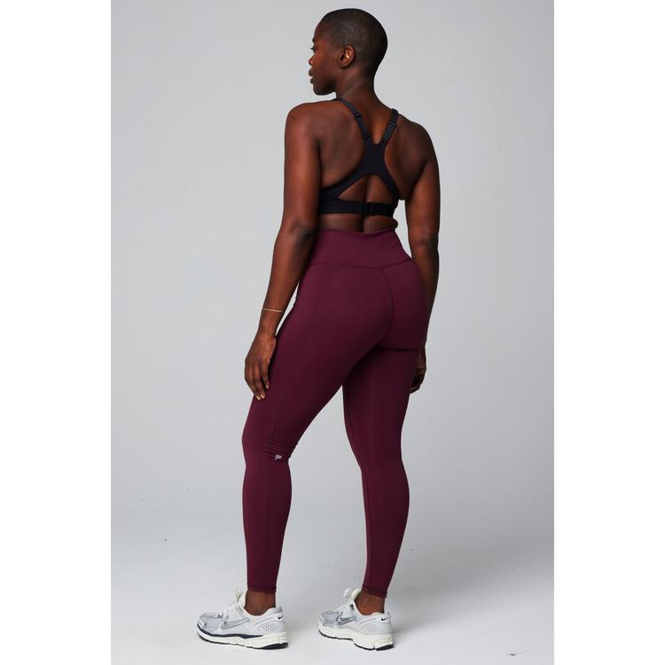 Fabletics Fabletics DEFINE HIGH-WAISTED LEGGING Leggings Damen - Red - 1 | SportScheck