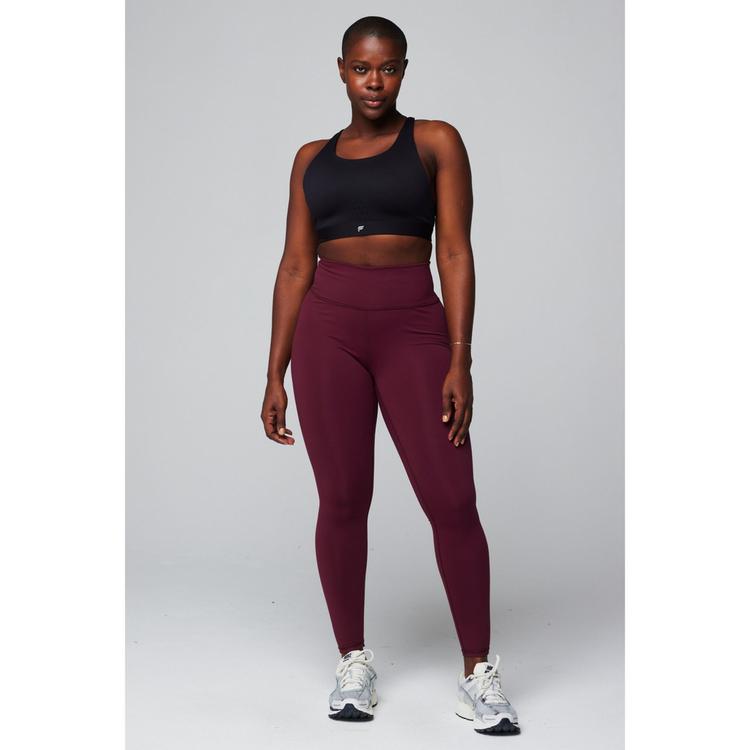 Fabletics Fabletics DEFINE HIGH-WAISTED LEGGING Leggings Damen - Red - 2 | SportScheck