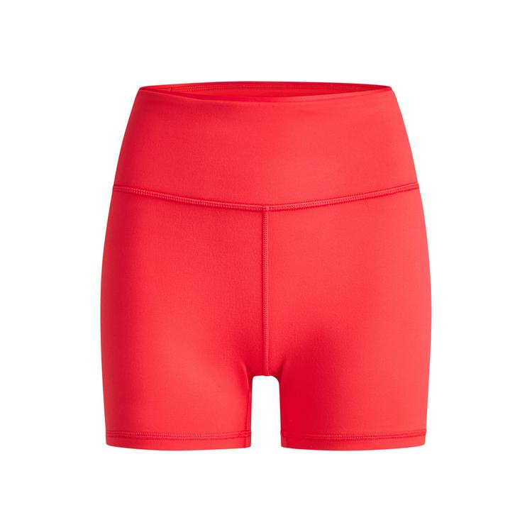 Fabletics Fabletics BOOST POWERHOLD HIGH-WAISTED SHORT 4 Shorts Damen - HEATED RED - 0 | SportScheck