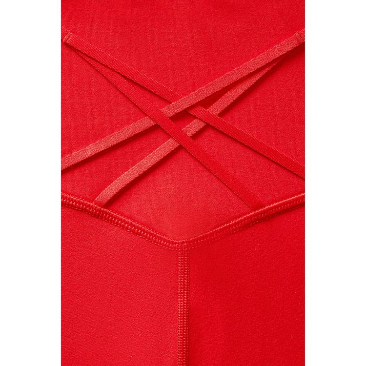 Fabletics Fabletics BOOST POWERHOLD HIGH-WAISTED SHORT 4 Shorts Damen - HEATED RED - 0 | SportScheck
