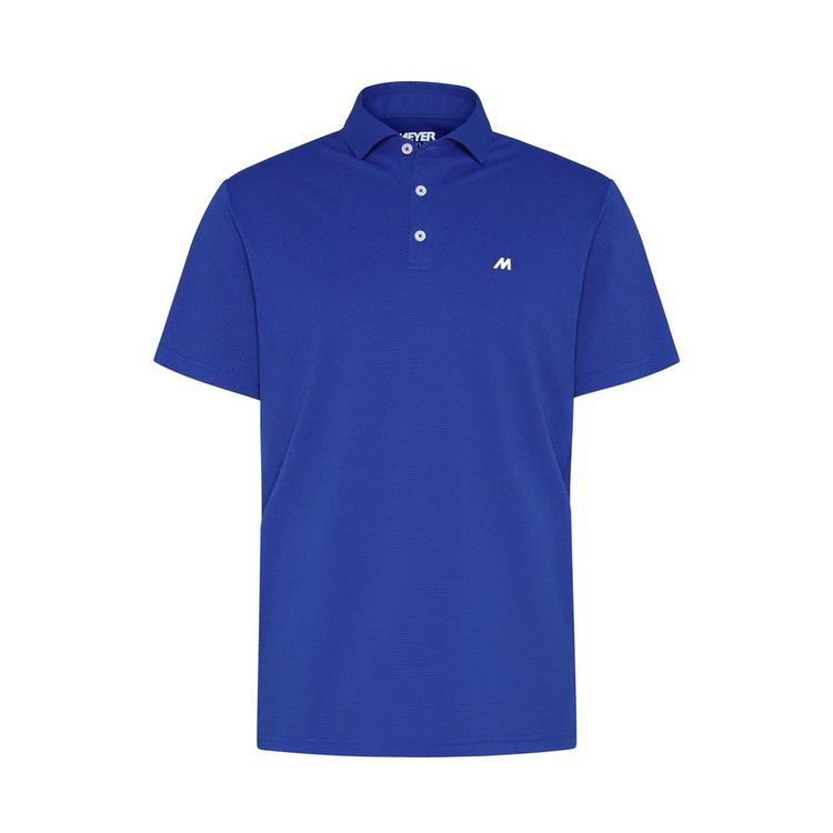 MEYER MEYER Poloshirt, Golf Serie Poloshirt Herren - royal blue - 0 | SportScheck