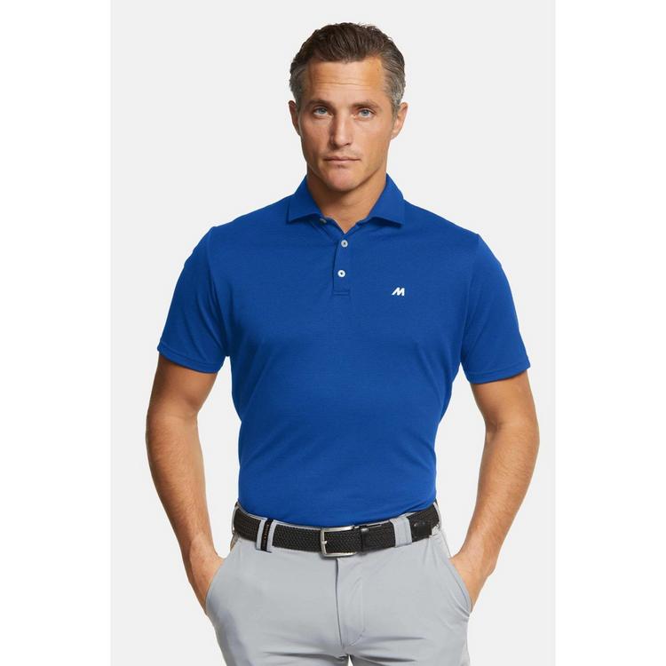 MEYER MEYER Poloshirt, Golf Serie Poloshirt Herren - royal blue - 0 | SportScheck