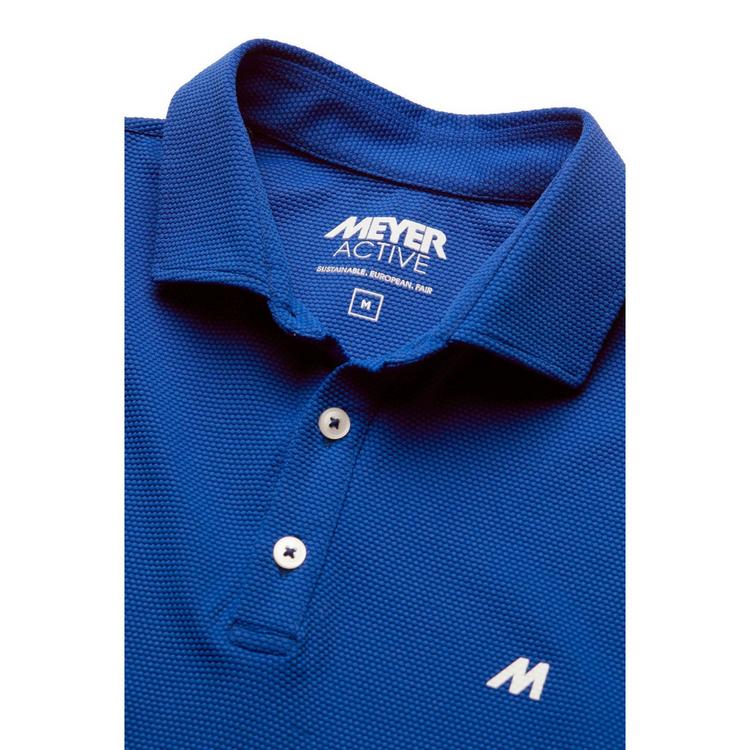 MEYER MEYER Poloshirt, Golf Serie Poloshirt Herren - royal blue - 0 | SportScheck