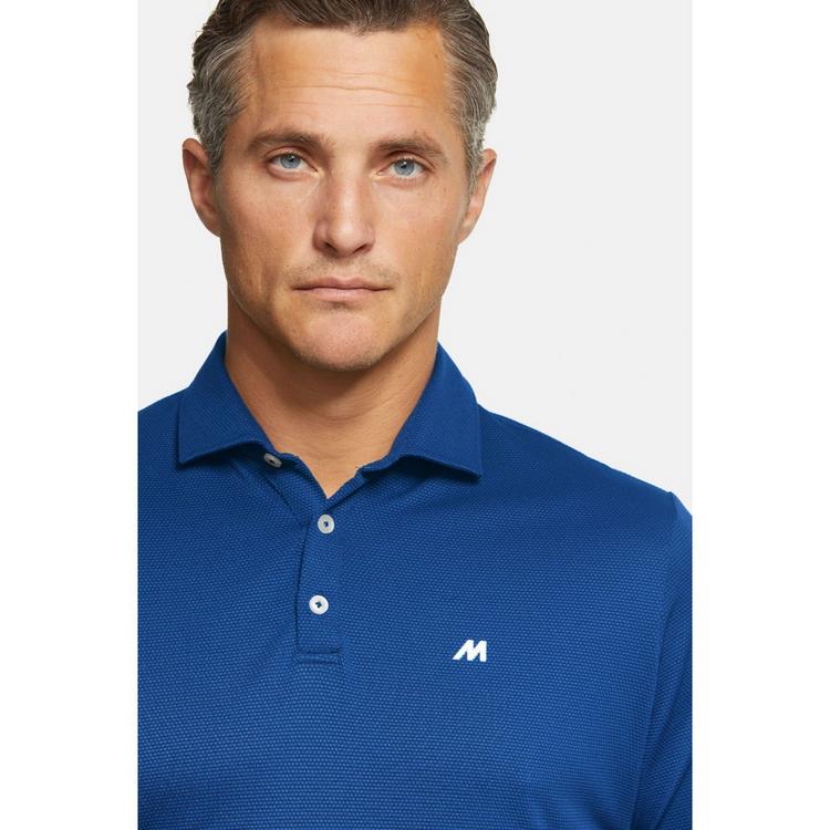 MEYER MEYER Poloshirt, Golf Serie Poloshirt Herren - royal blue - 2 | SportScheck