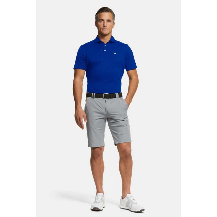 MEYER MEYER Poloshirt, Golf Serie Poloshirt Herren - royal blue - 3 | SportScheck