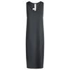 Fabletics CLOUD JERSEY MIDI DRESS Jerseykleid Damen - BLACK