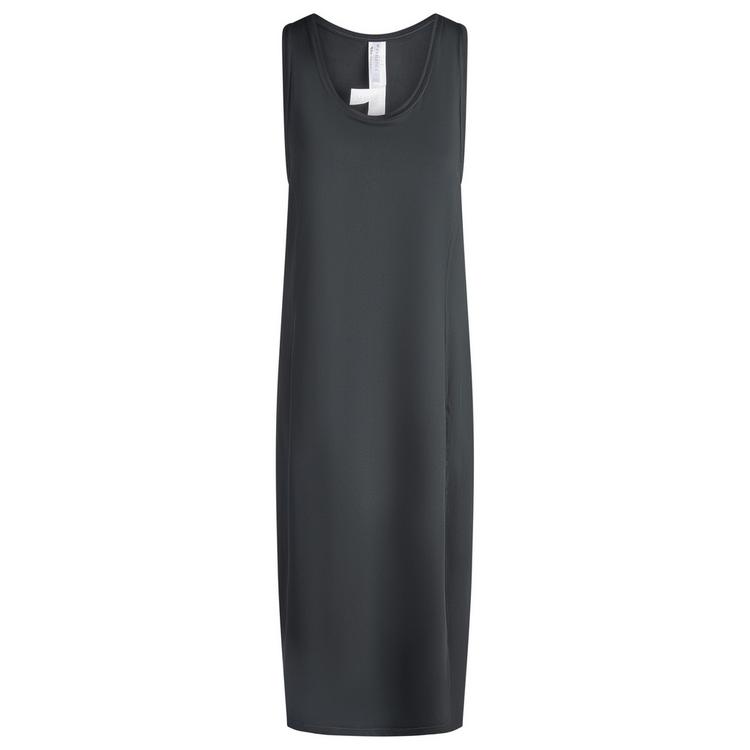 Fabletics Fabletics CLOUD JERSEY MIDI DRESS Jerseykleid Damen - BLACK - 0 | SportScheck