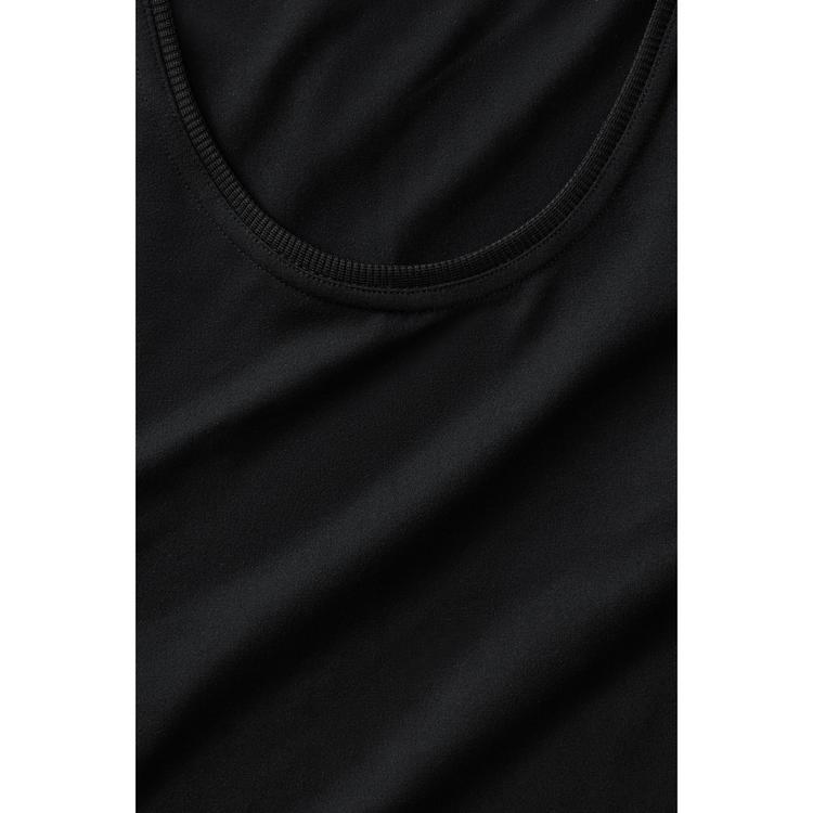 Fabletics Fabletics CLOUD JERSEY MIDI DRESS Jerseykleid Damen - BLACK - 0 | SportScheck