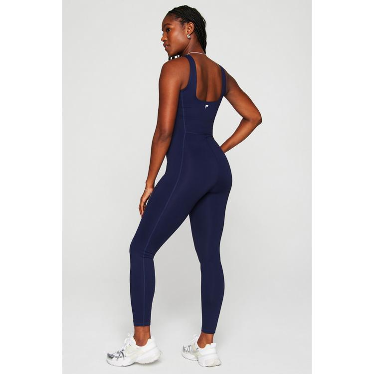 Fabletics Fabletics Define PowerHold&reg; Jumpsuit Jumpsuit Damen - DEEP NAVY - 1 | SportScheck