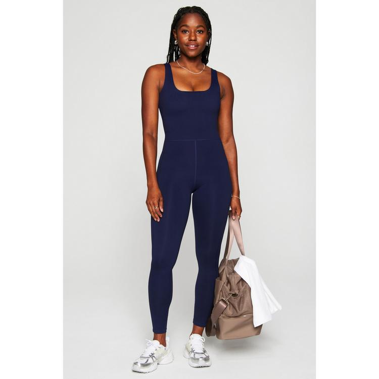 Fabletics Fabletics Define PowerHold&reg; Jumpsuit Jumpsuit Damen - DEEP NAVY - 2 | SportScheck