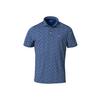 MEYER Poloshirt mit UV-Schutz Poloshirt Herren - blue