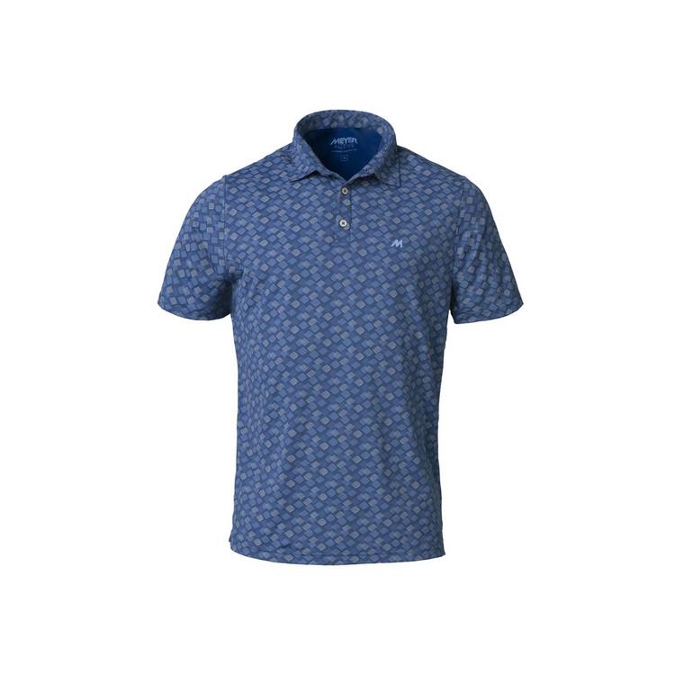 MEYER MEYER Poloshirt mit UV-Schutz Poloshirt Herren - blue - 0 | SportScheck