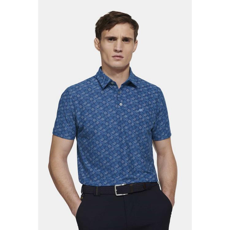 MEYER MEYER Poloshirt mit UV-Schutz Poloshirt Herren - blue - 0 | SportScheck